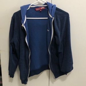 Vans blue hoodie